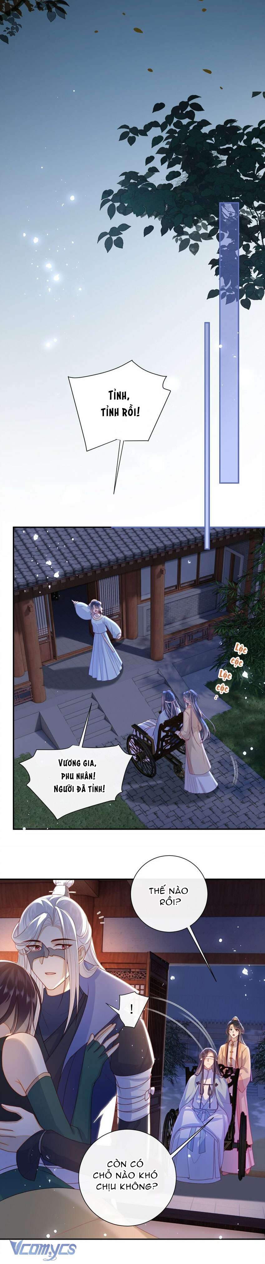 Đại Lão Phải Gả Cho Phu Quân Mù! Chap 51 - Trang 2