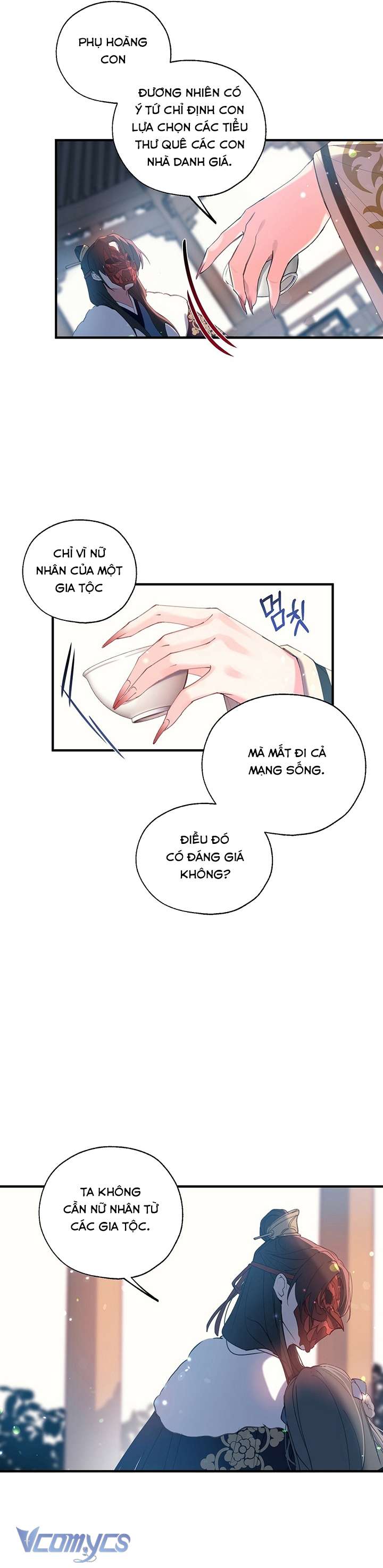 [18+] Chú Chim Nhỏ Của Yêu Tinh Chap 14 - Trang 3