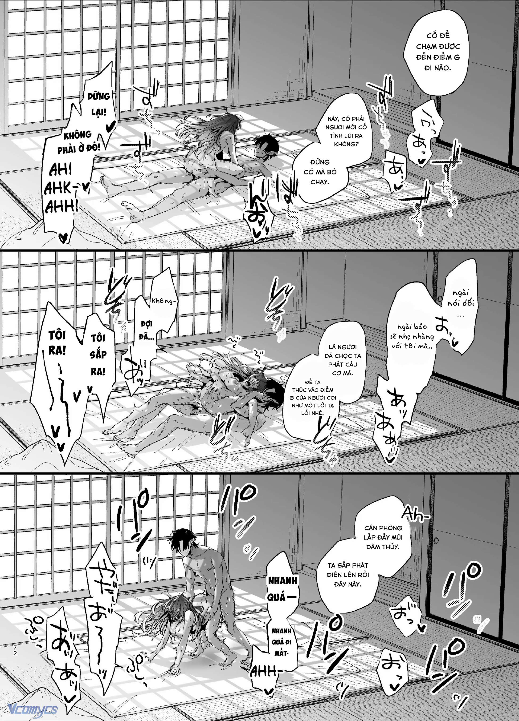 [18+] Tuyển Tập Truyện Ngắn Sếch Tàn Bạo Chap 8.2 - Trang 2