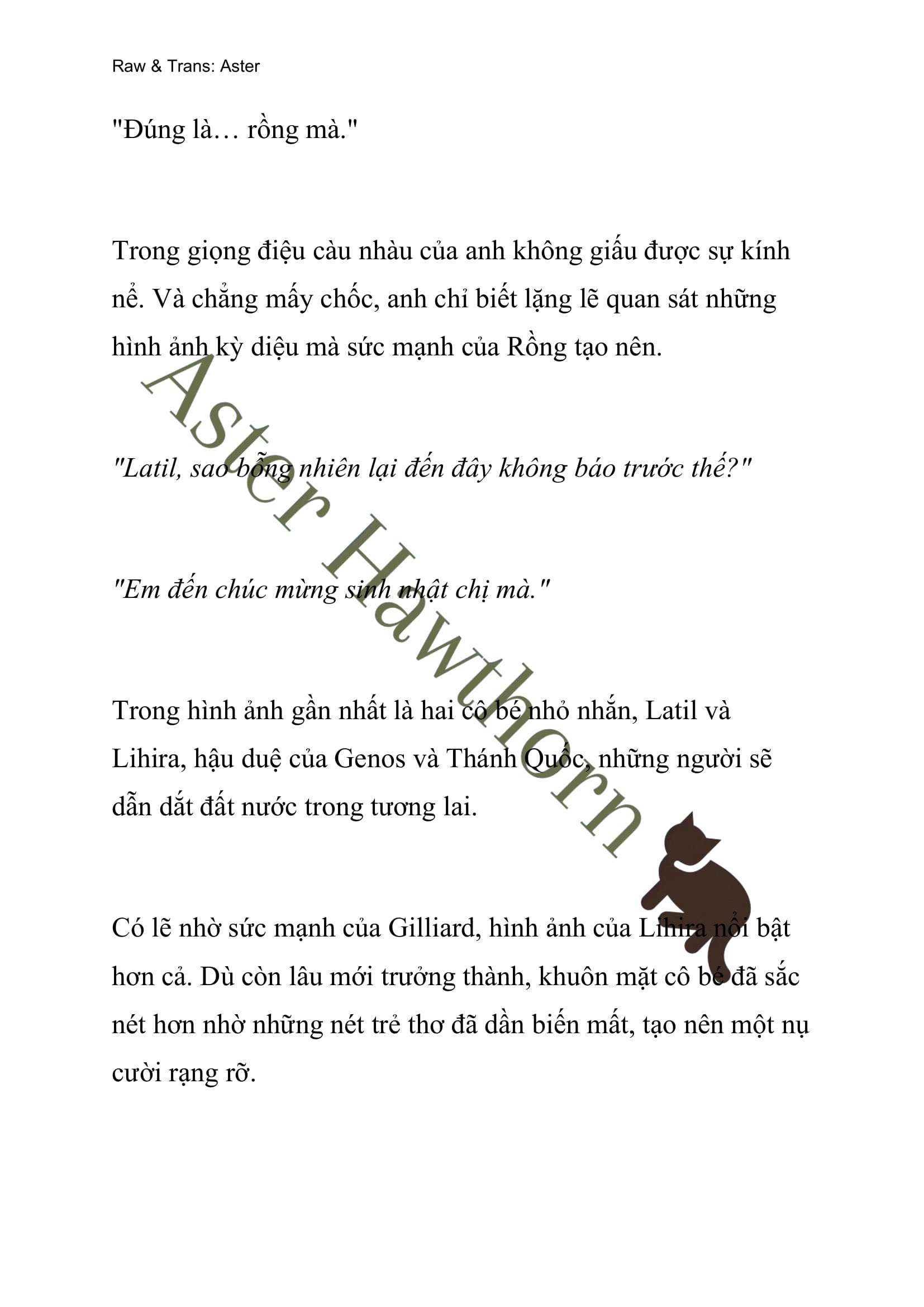 [NOVEL] Ngoại Truyện Cách Để Em Bảo Vệ Anh Chap 52 - Trang 2