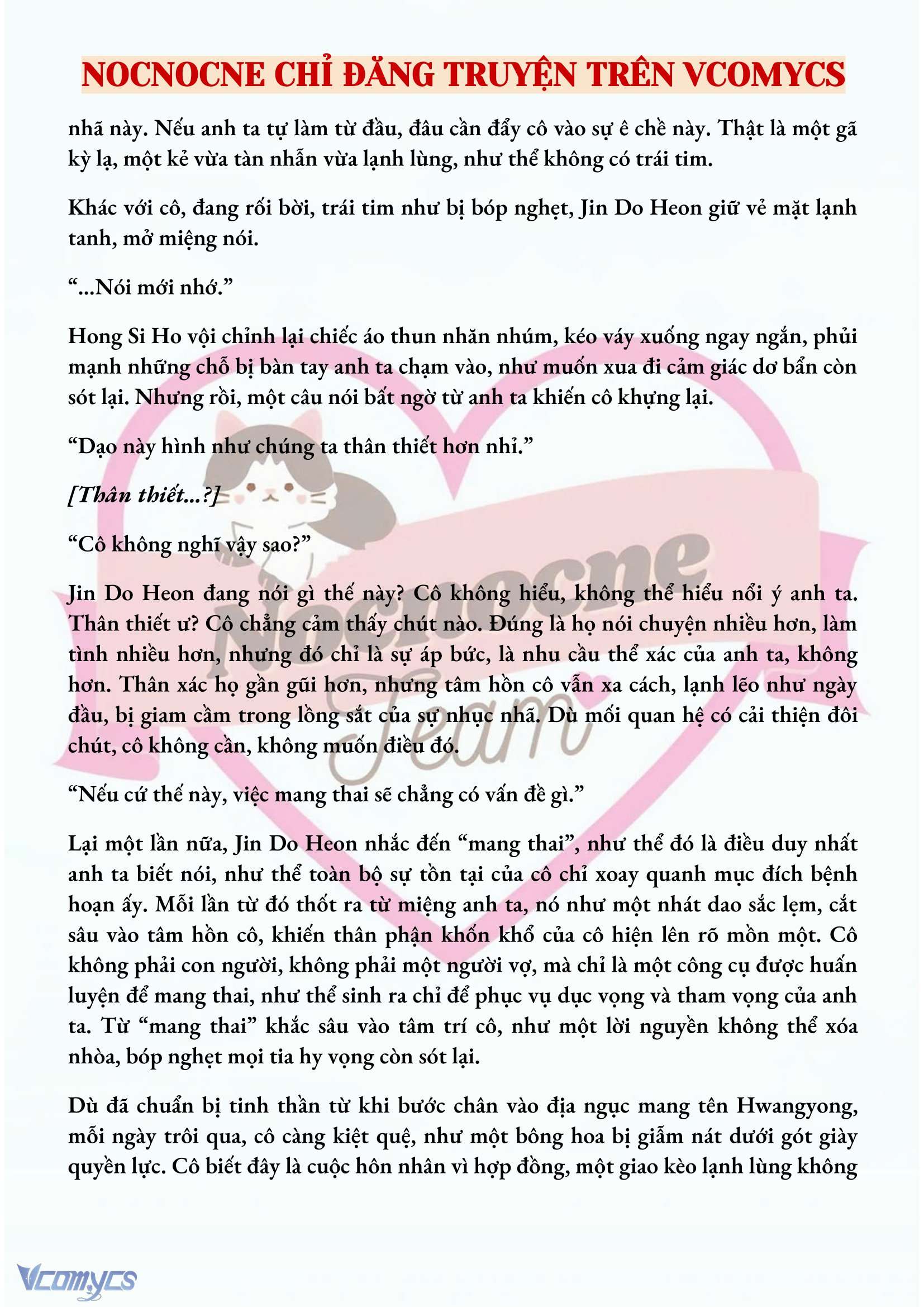 [FULL] [NOVEL] MANG THAI, CƯỠNG ĐOẠT Chap 35 - Trang 2