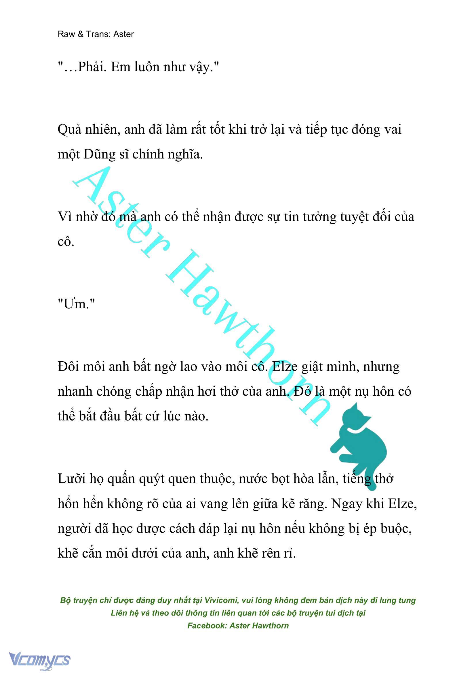 [NOVEL] Anh Hùng Khao Khát Sự Sa Ngã Của Thánh Nữ Chap 88 - Trang 2