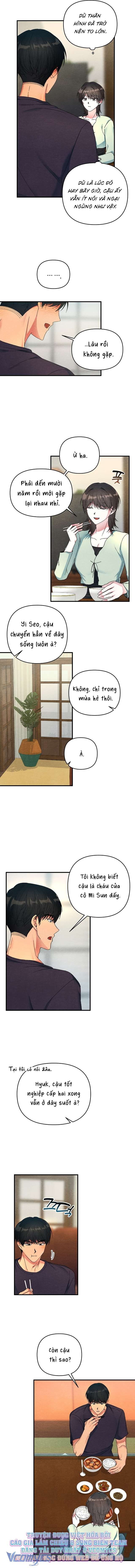 [18+] Gửi Đến Thung Lũng Mơ Của Tôi Chap 5 - Next Chap 6