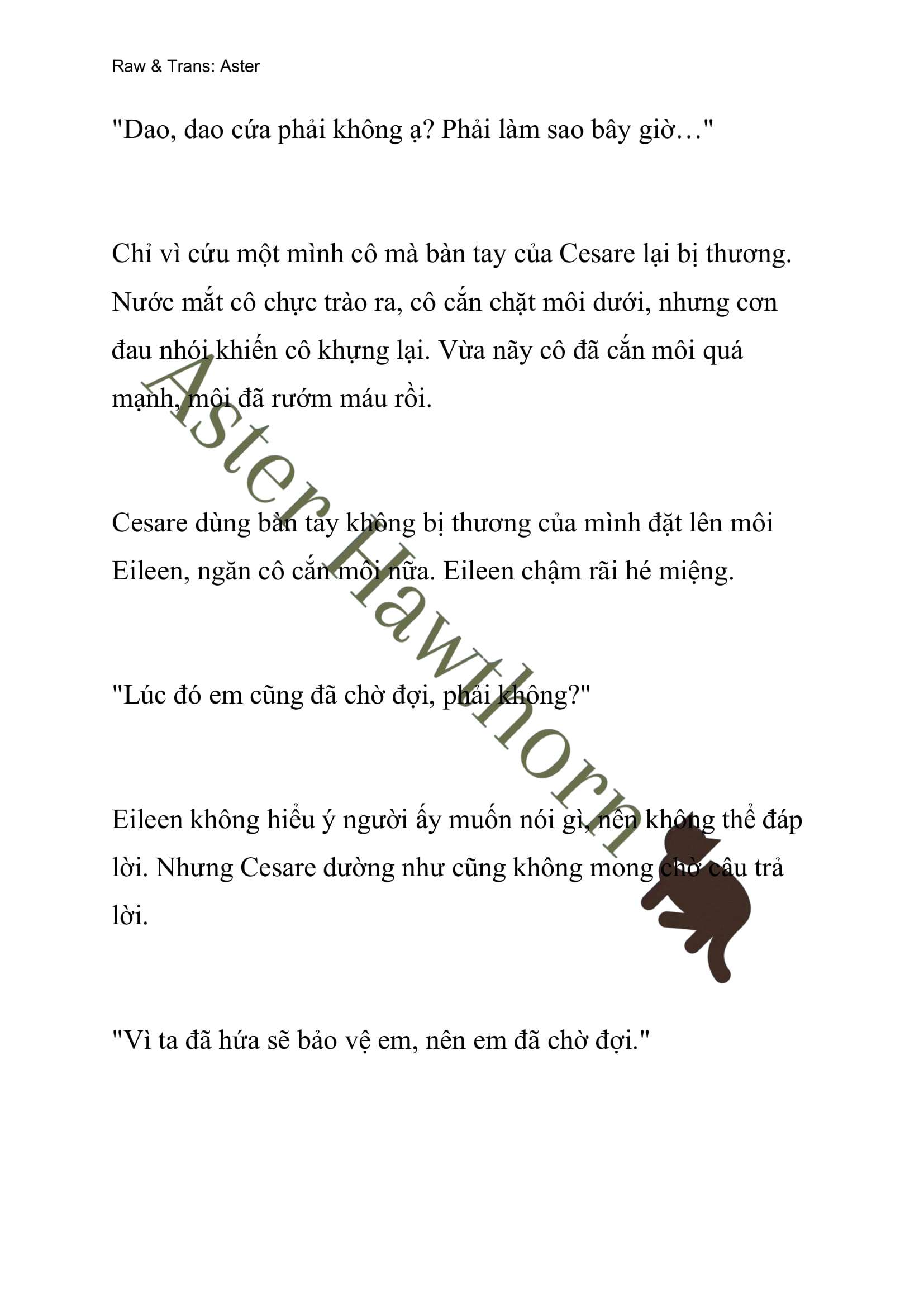 [NOVEL] Người Chồng Độc Ác Chap 26 - Trang 2