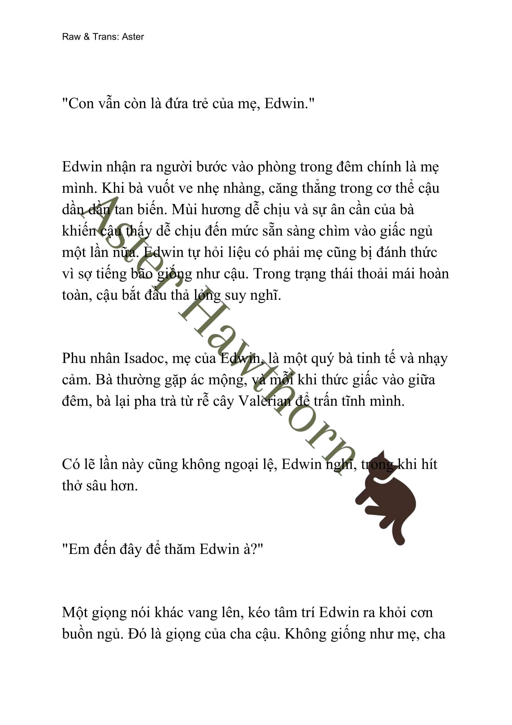 [NOVEL] Tình Yêu Chốn Ngục Tù Chap 29 - Trang 2