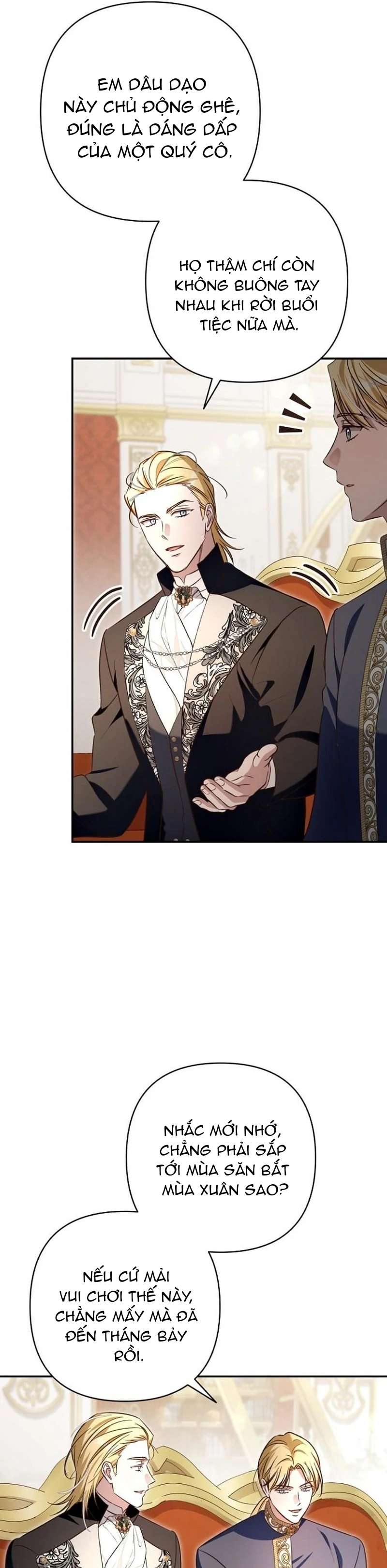 Cô Dâu Của Đại Công Tước Là Chiến Binh Địa Ngục Chap 37 - Trang 2