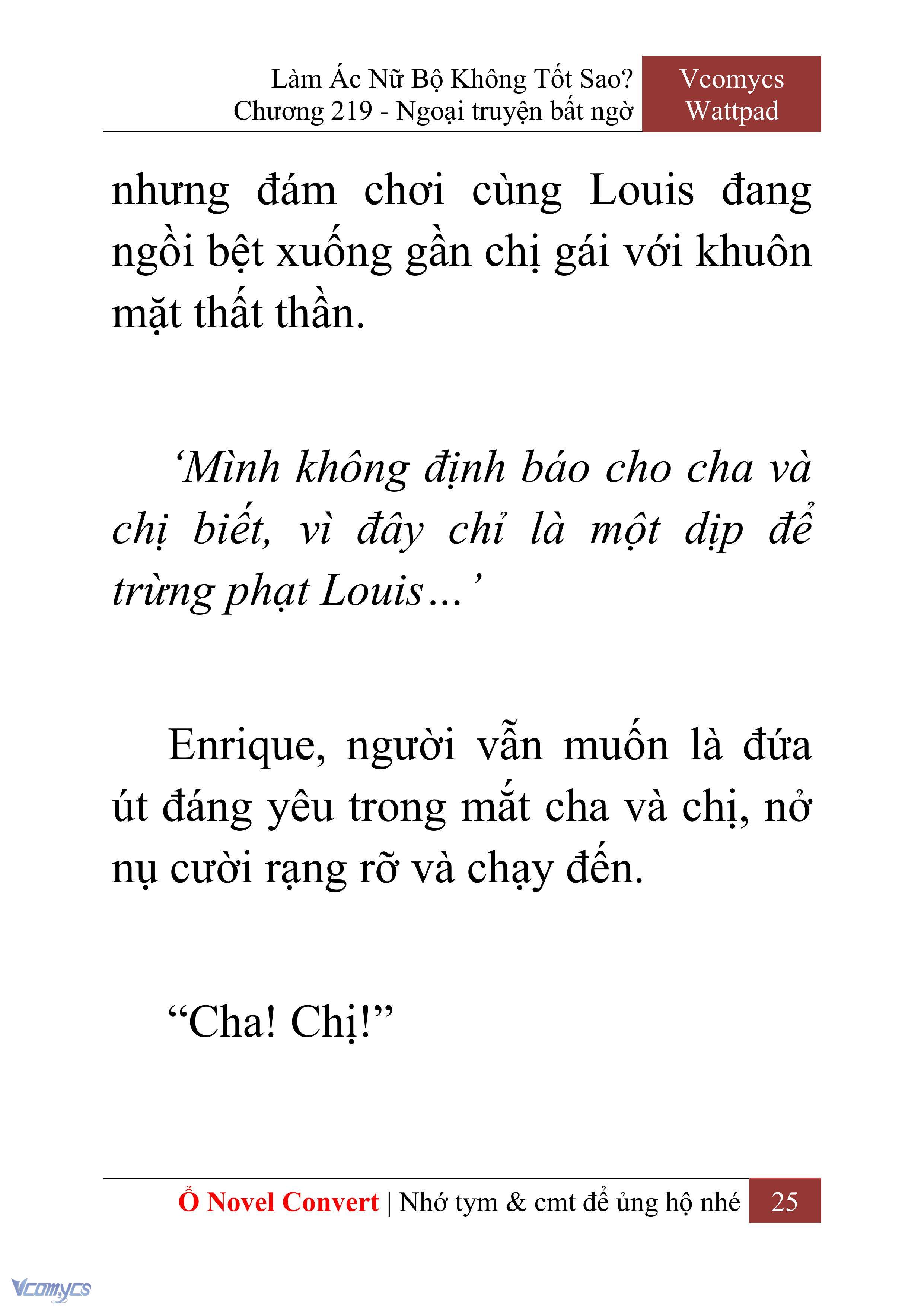 [Novel] Làm Ác Nữ Bộ Không Tốt Sao? Chap 219 - Trang 2