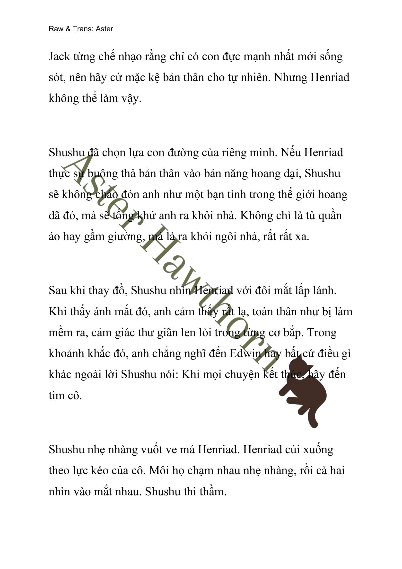 [NOVEL] Tình Yêu Chốn Ngục Tù Chap 158 - Trang 2