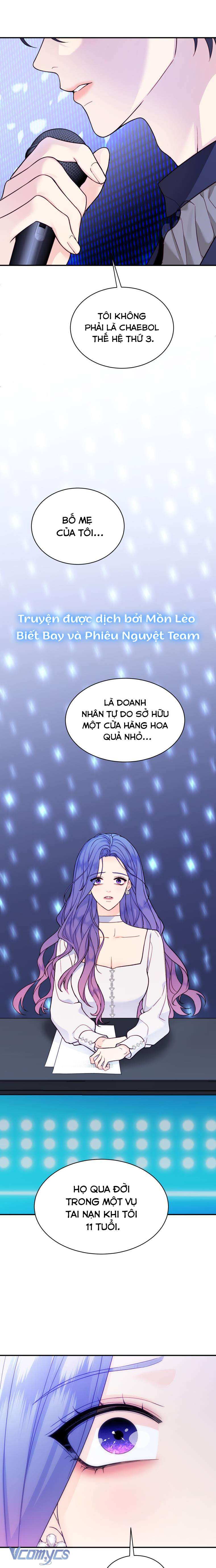 Cô Gái Cứu Tinh Được Yêu Mến Chapter 26 - Trang 4