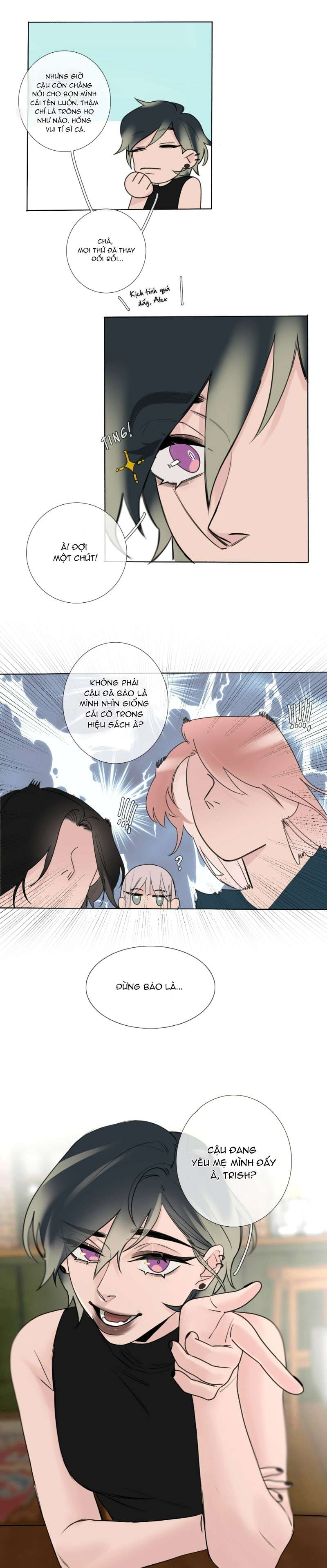 Tình Cờ Thật Đấy Chap 42.2 - Trang 3