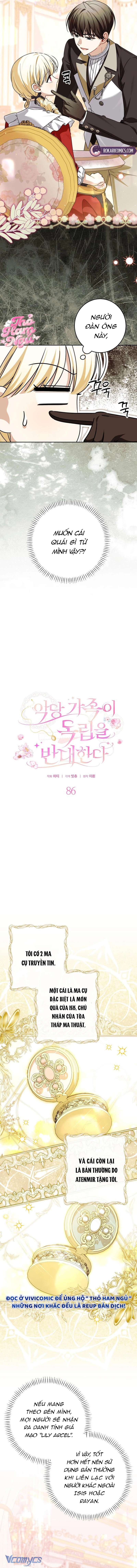 Gia Đình Phản Diện Phản Đối Tự Lập Chap 86 - Trang 3