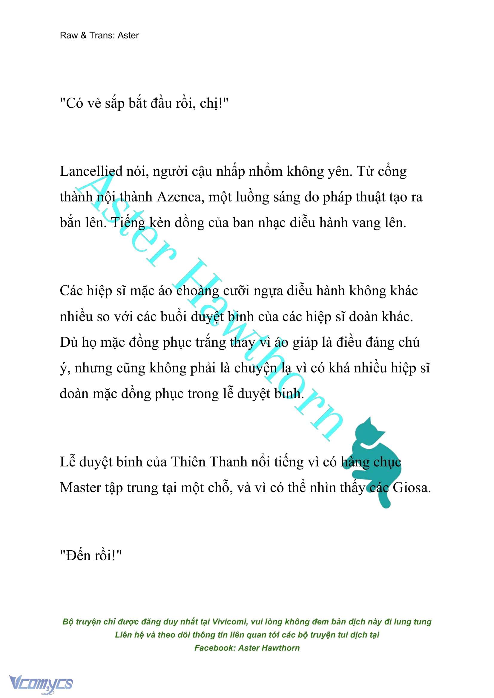 [NOVEL] Đóa Hoa Cầm Kiếm Chap 112 - Trang 2