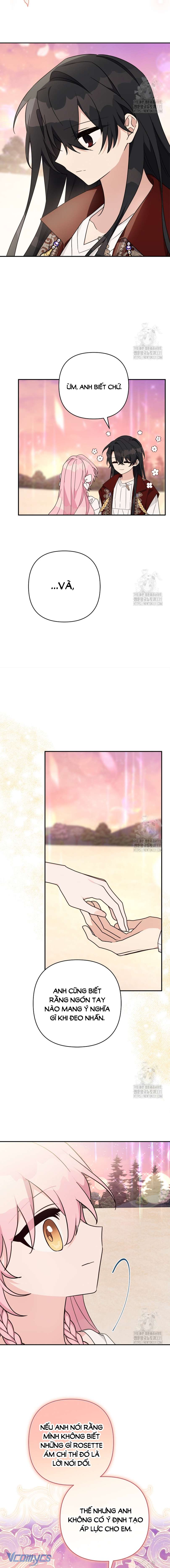 Tôi đã trở thành con gái út của công tước phản diện Chapter 83 - Trang 3