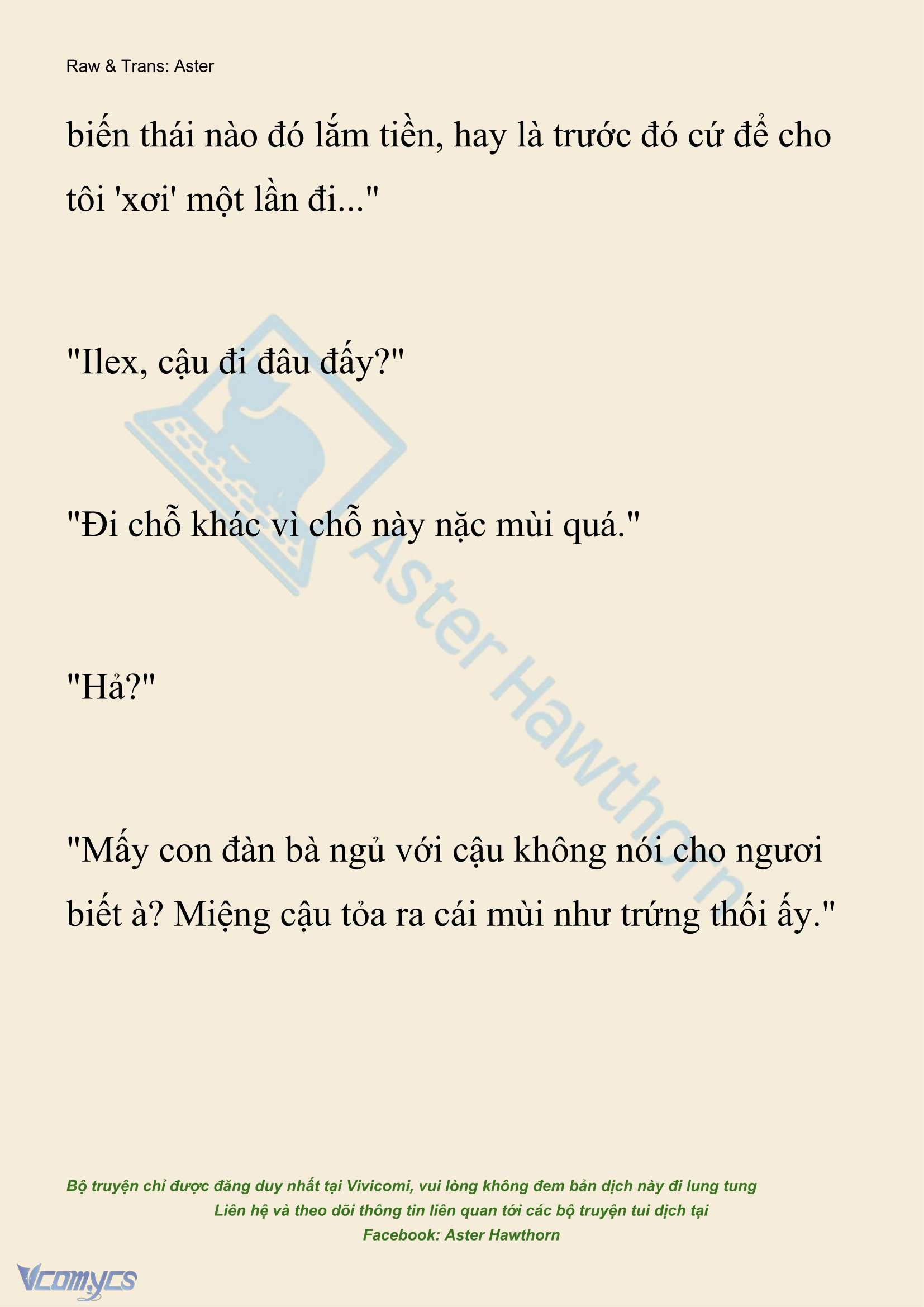 [NOVEL] Hồ Điệp Nuốt Chửng Sương Mù Chap 74 - Trang 2