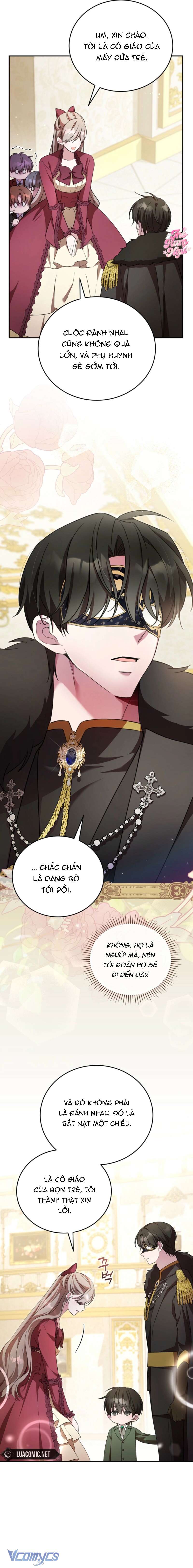 Giáo Viên Ở Trường Mẫu Giáo Quý Tộc Lại Một Ngày Vất Vả Chap 5 - Trang 2