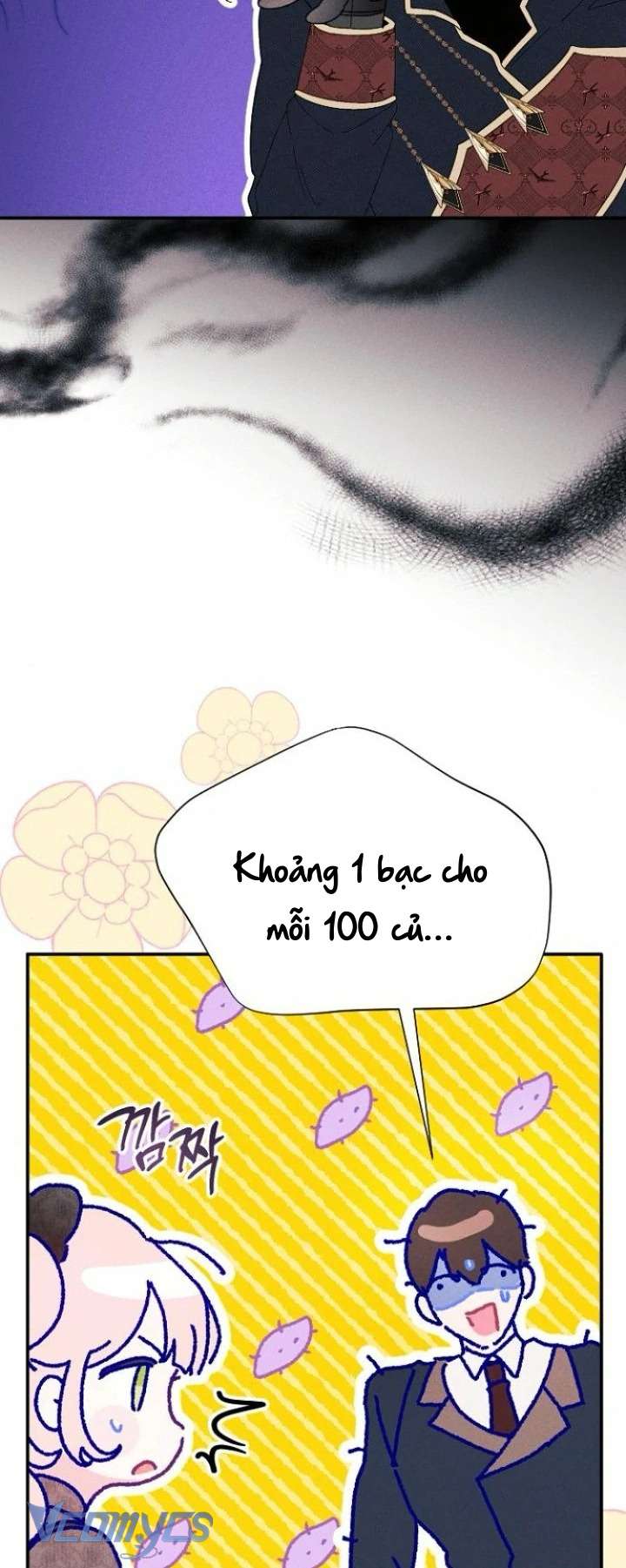 Papa Bạo Chúa, Con Sẽ Bảo Vệ Người! Chap 26 - Trang 2