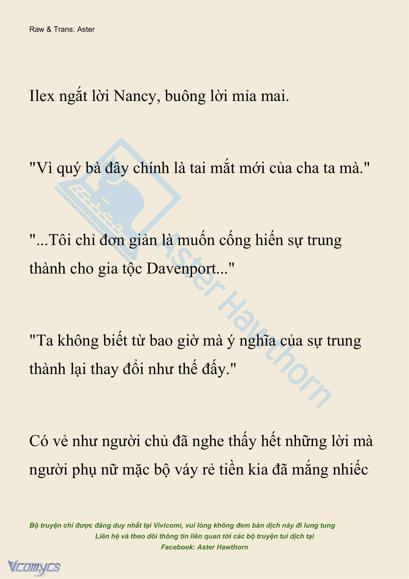[NOVEL] Hồ Điệp Nuốt Chửng Sương Mù Chap 46 - Trang 2