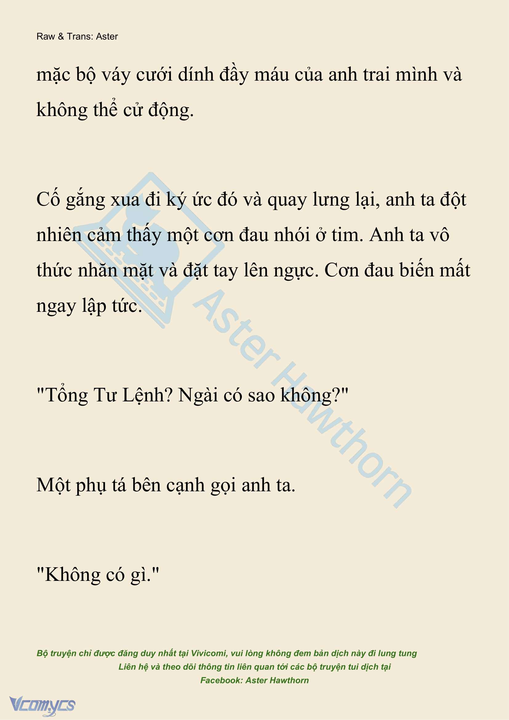 [NOVEL] Đêm Của Bệ Hạ Chap 112 - Trang 2
