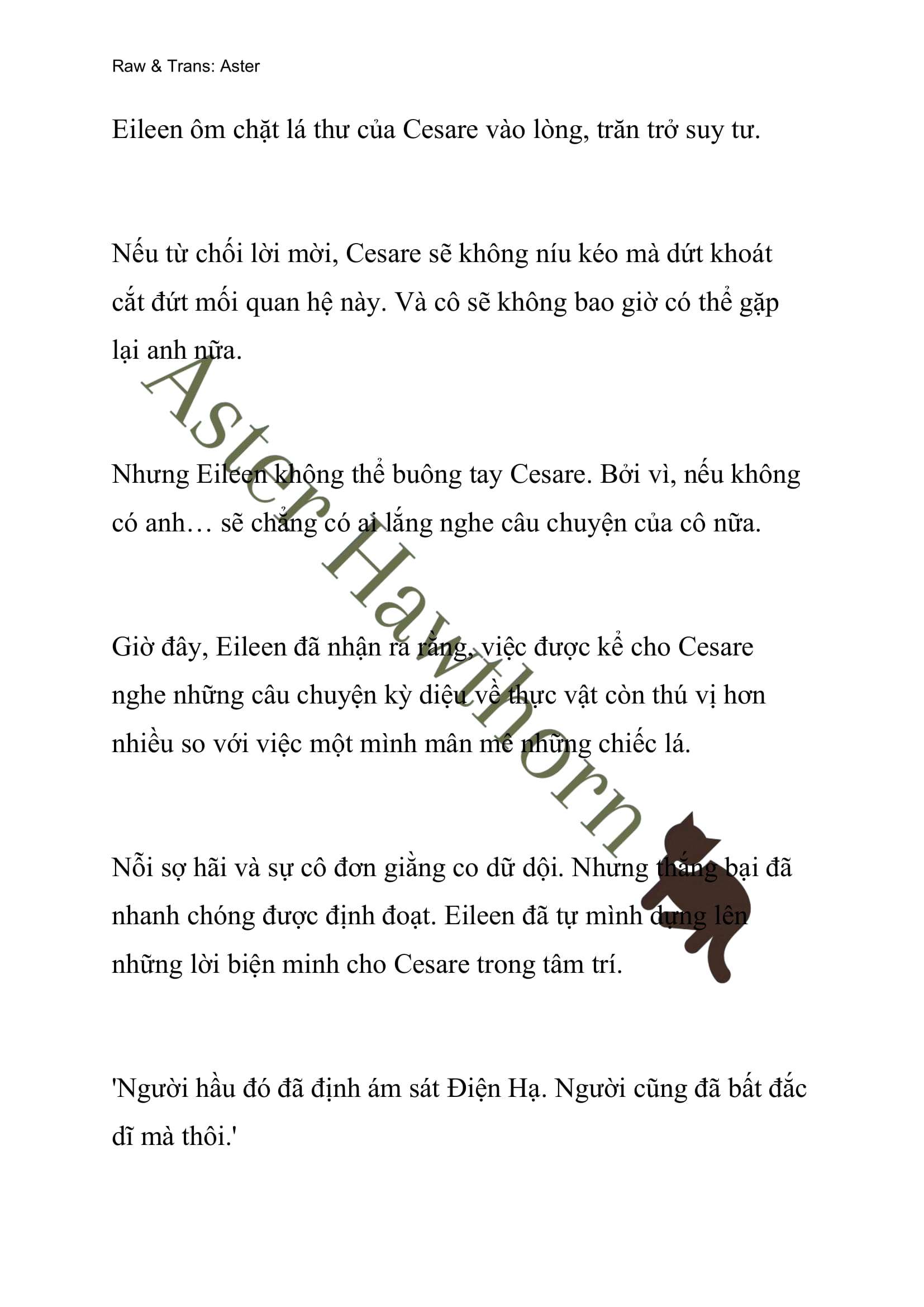 [NOVEL] Người Chồng Độc Ác Chap 13 - Trang 2