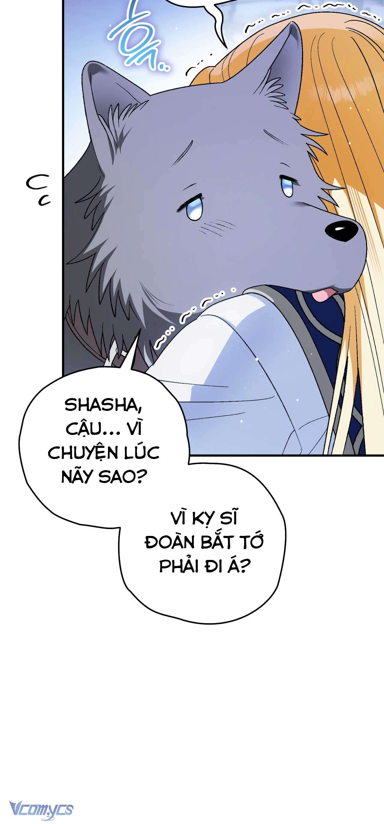 Gửi đến người sói yêu dấu của em Chap 21 - Trang 2