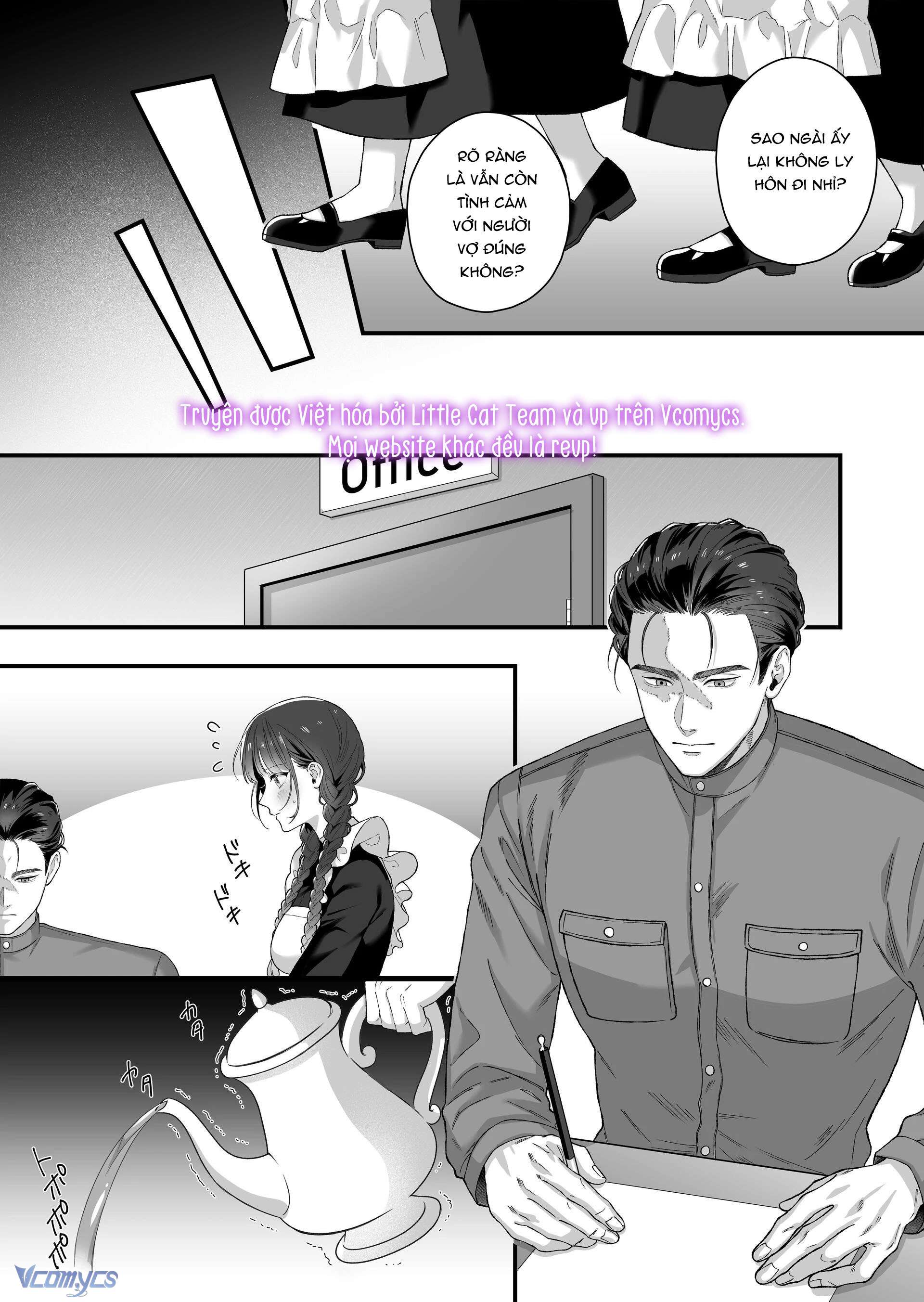 [18+] Tuyển Tập Truyện Ngắn Sếch Manga Chap 59 - Trang 2