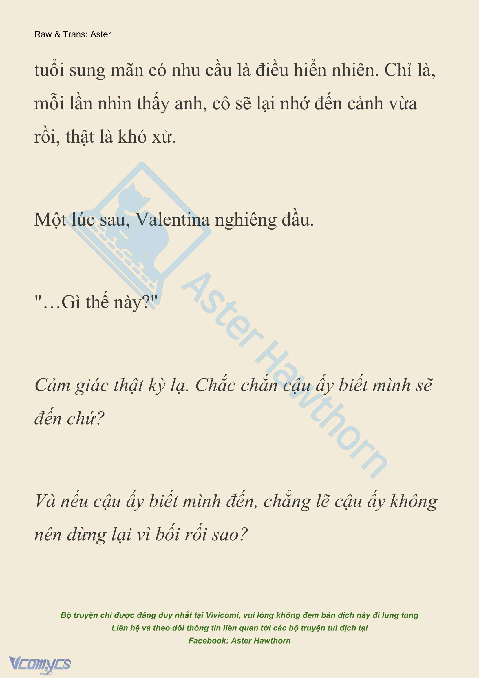 [NOVEL] Thiên Đường Của Valentina Chap 154 - Trang 2