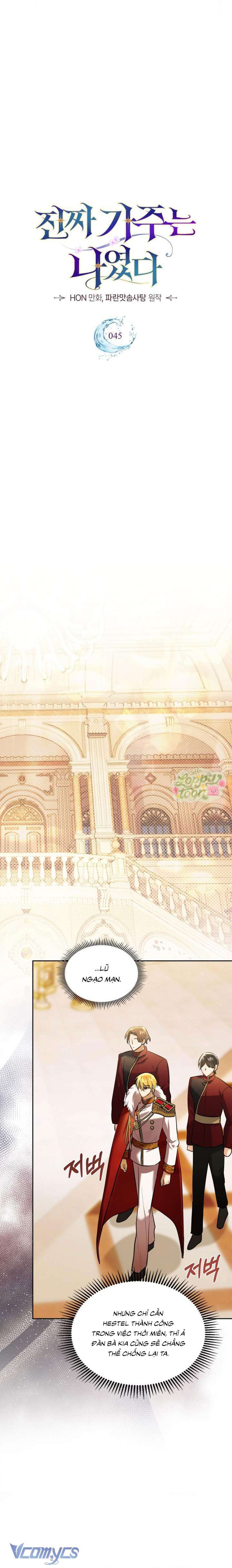 Tôi Mới Là Gia Chủ Thật Sự Chap 45 - Trang 2