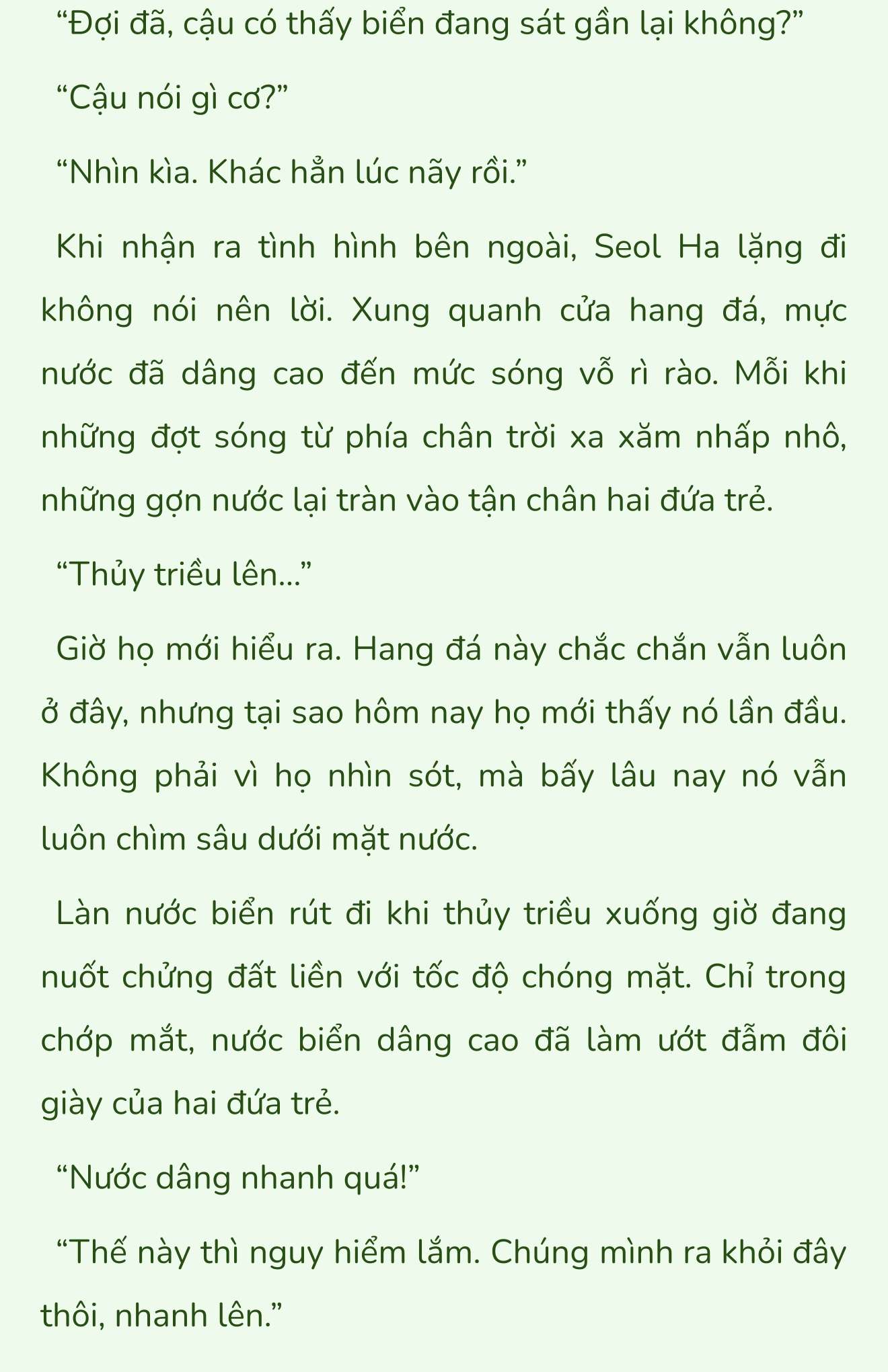 [Novel] Điểm Chí (Solstice) Chap 45 - Trang 2