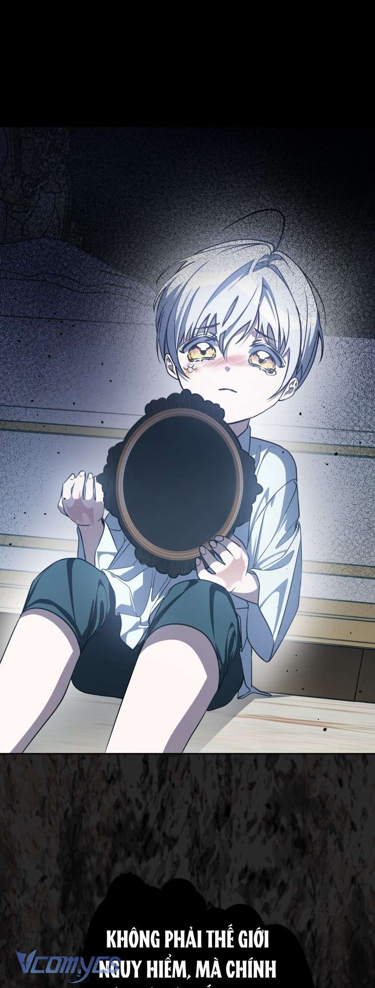 Người Vợ Hắc Ám Của Cậu Chồng Nhỏ Chap 5 - Trang 2