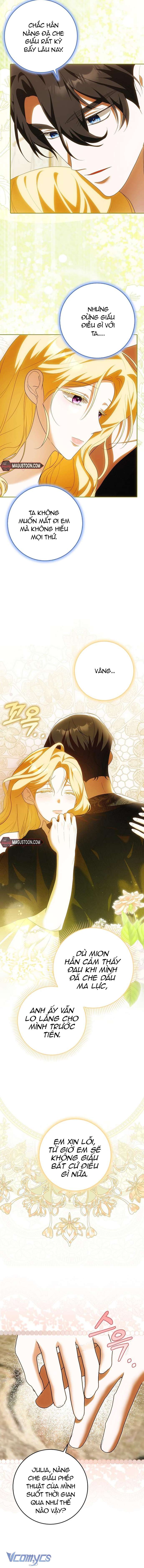 [15+] Tôi Không Muốn Ngủ Chung Giường Với Ngài Đâu! Chap 27 - Trang 3