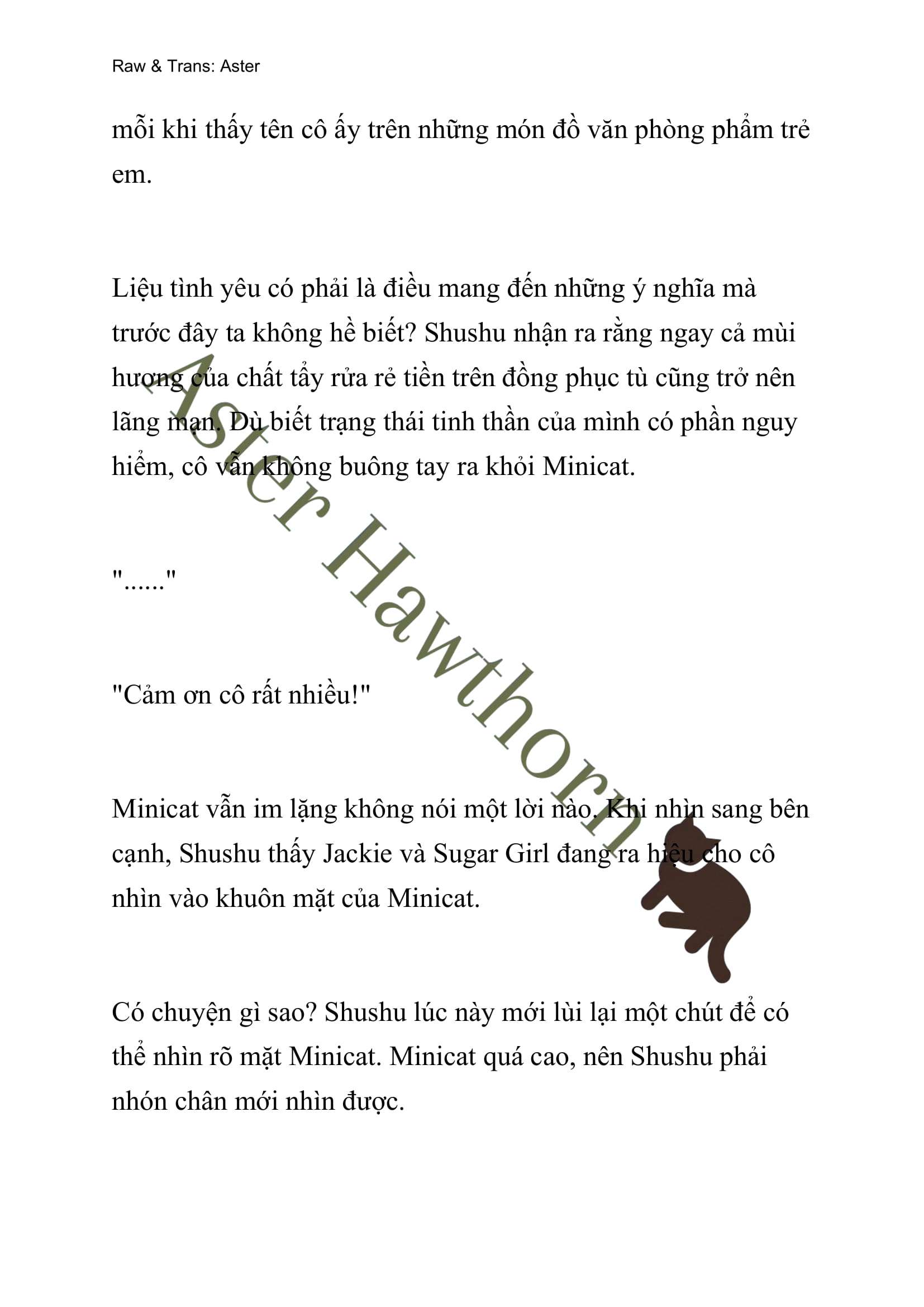 [NOVEL] Tình Yêu Chốn Ngục Tù Chap 77 - Trang 2