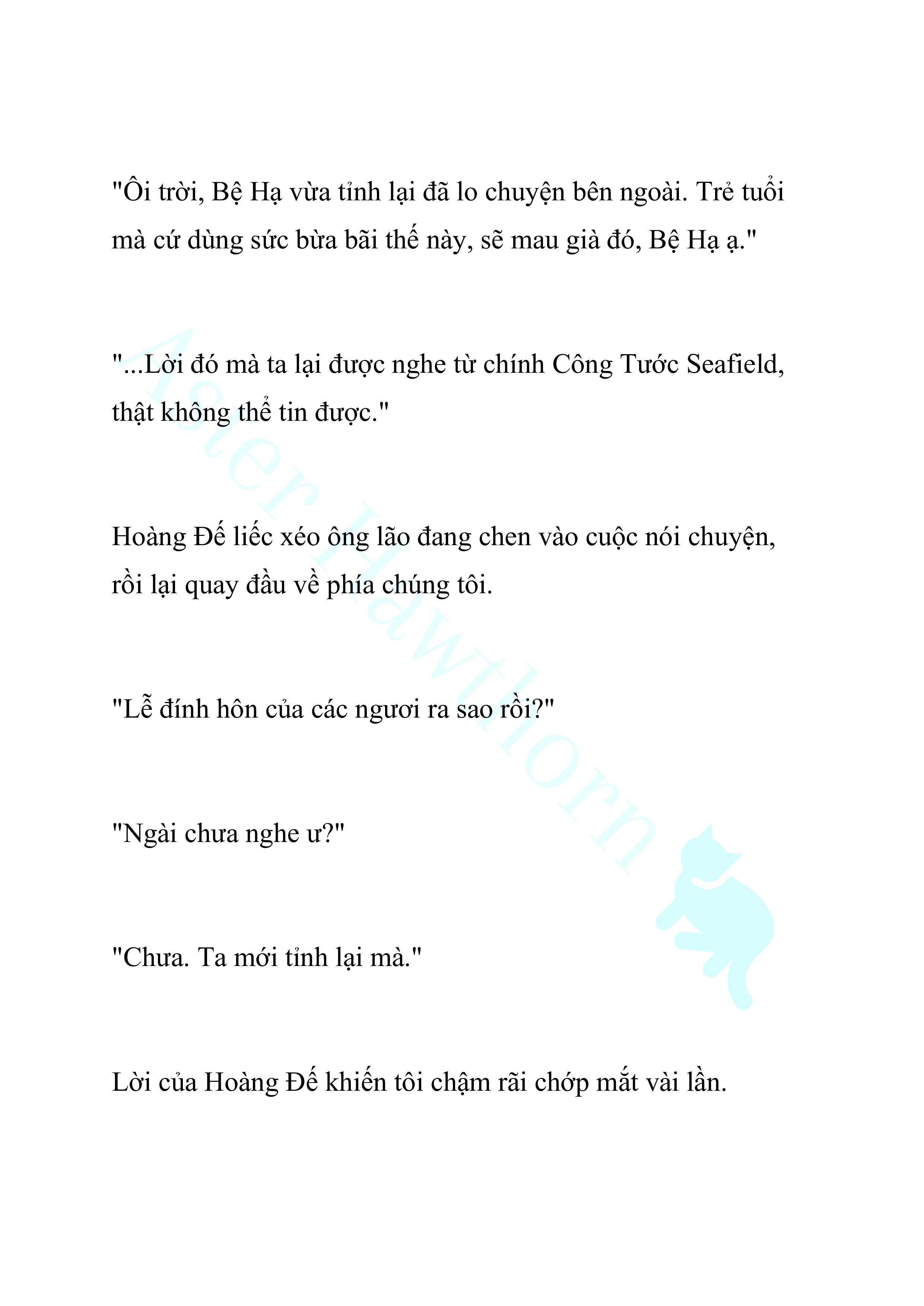 [NOVEL] Gặp Lại Kẻ Thù Ở Lễ Đính Hôn Chap 184 - Trang 2