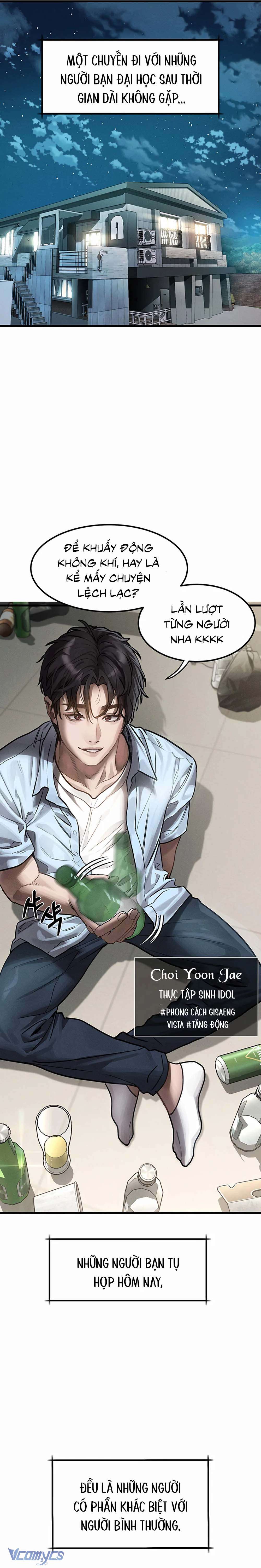 Khẩu Dâm Chap 1 - Next Chap 2