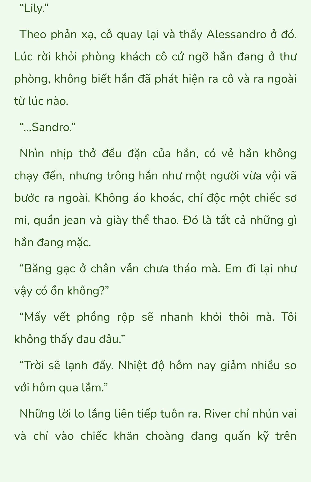 [Novel] Điểm Chí (Solstice) Chap 56 - Trang 2