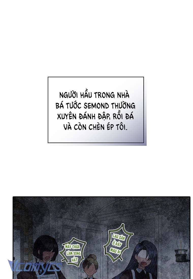 Tôi đã trở thành con gái út của công tước phản diện Chapter 2 - Trang 3