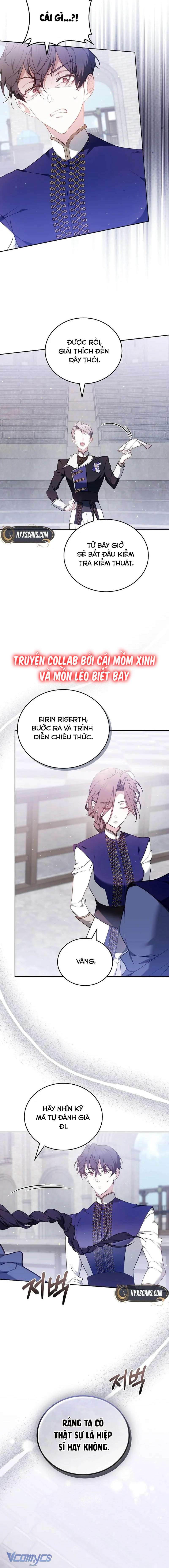 Lý Do Mà Ác Nữ Ấy Cầm Kiếm Chap 4 - Trang 3