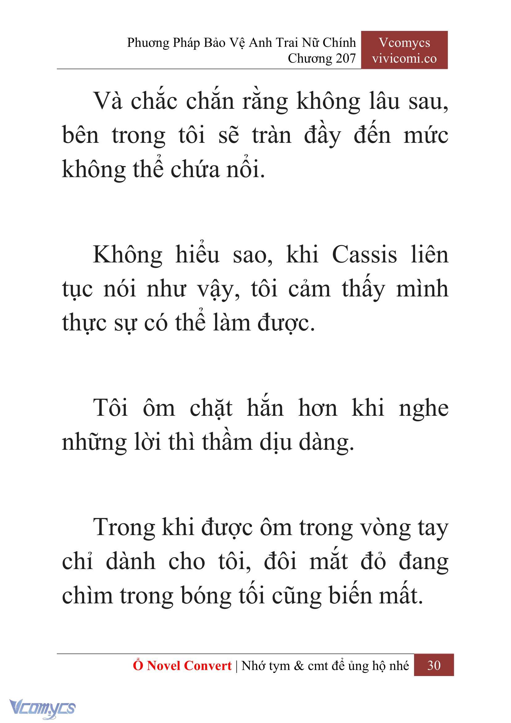 [Novel] Phương Pháp Bảo Vệ Anh Trai Nữ Chính Chap 207 - Trang 2