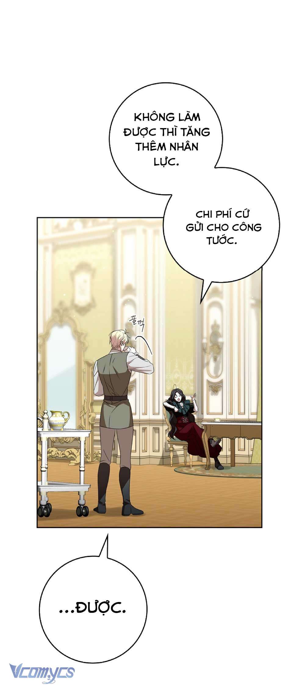 100 lời nguyền tại dinh thự Illestone Chap 14 - Trang 3