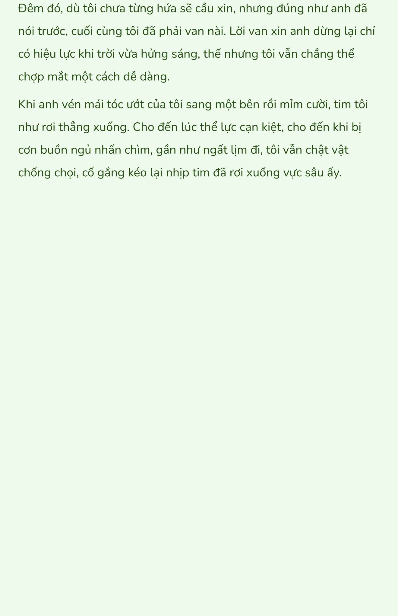 [Novel] Khúc Hát Giữa Mùa Hè Chap 9 - Next Chap 10