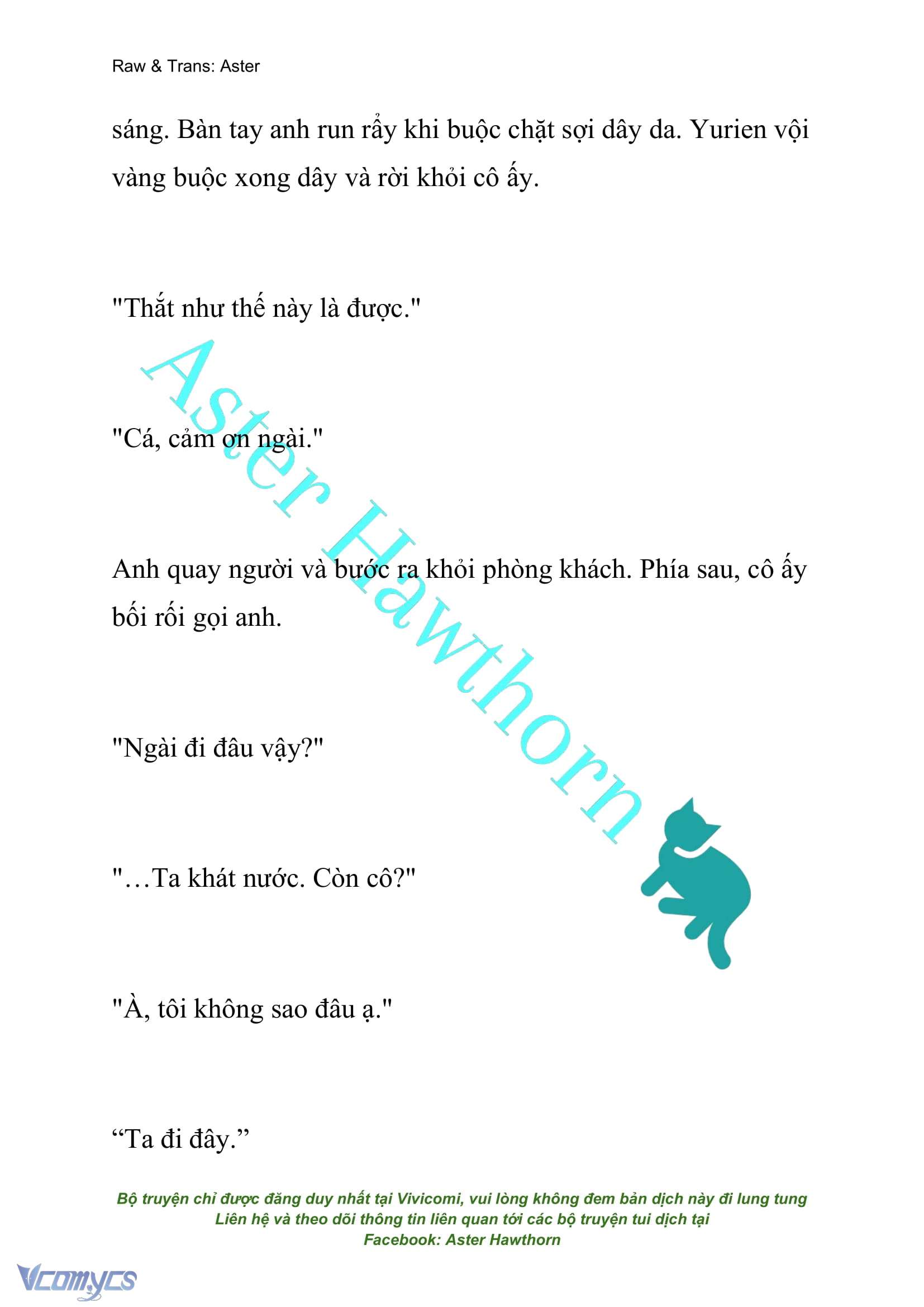 [NOVEL] Đóa Hoa Cầm Kiếm Chap 86 - Trang 2