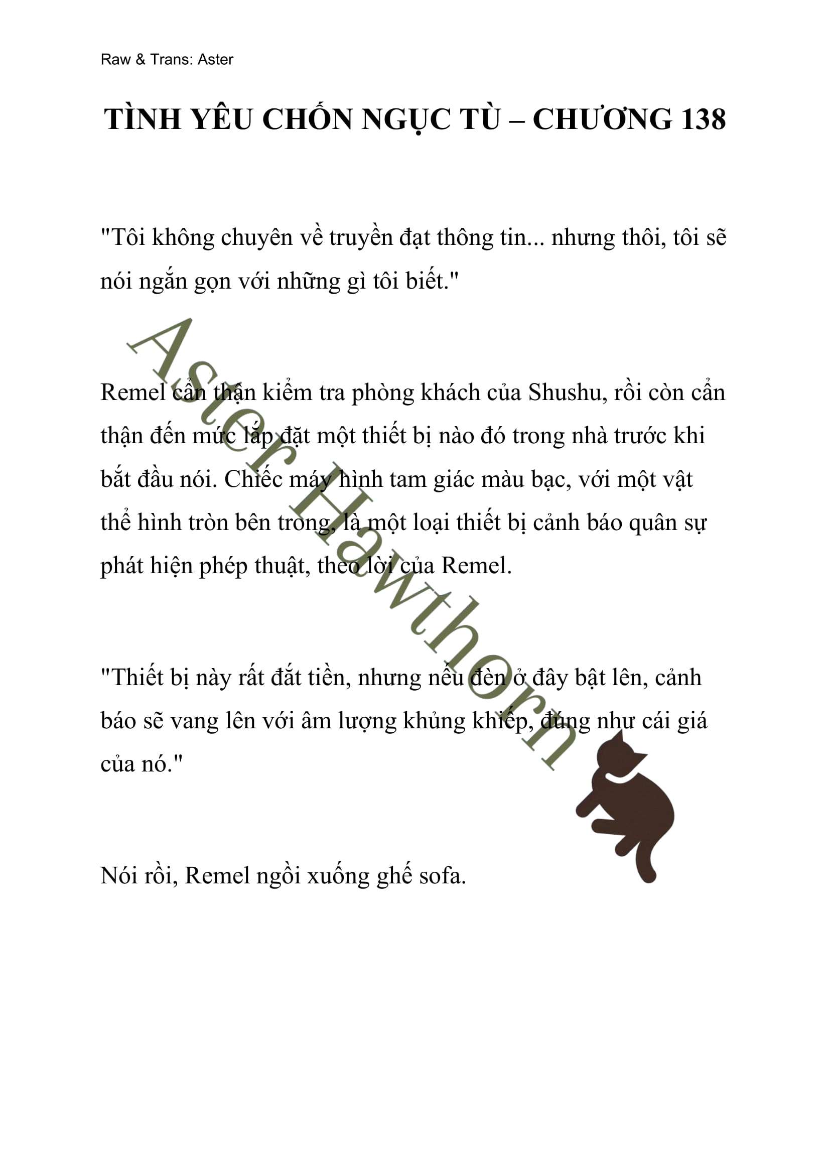 [NOVEL] Tình Yêu Chốn Ngục Tù Chap 138 - Trang 2