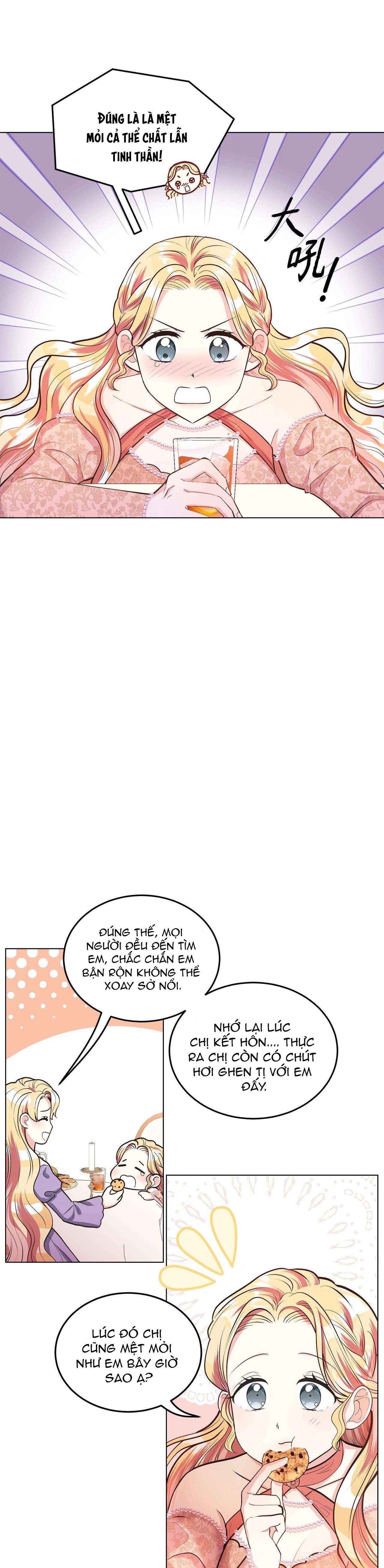 Quả Đào Mật Tháng 6 Chap 13 - Next Chap 14