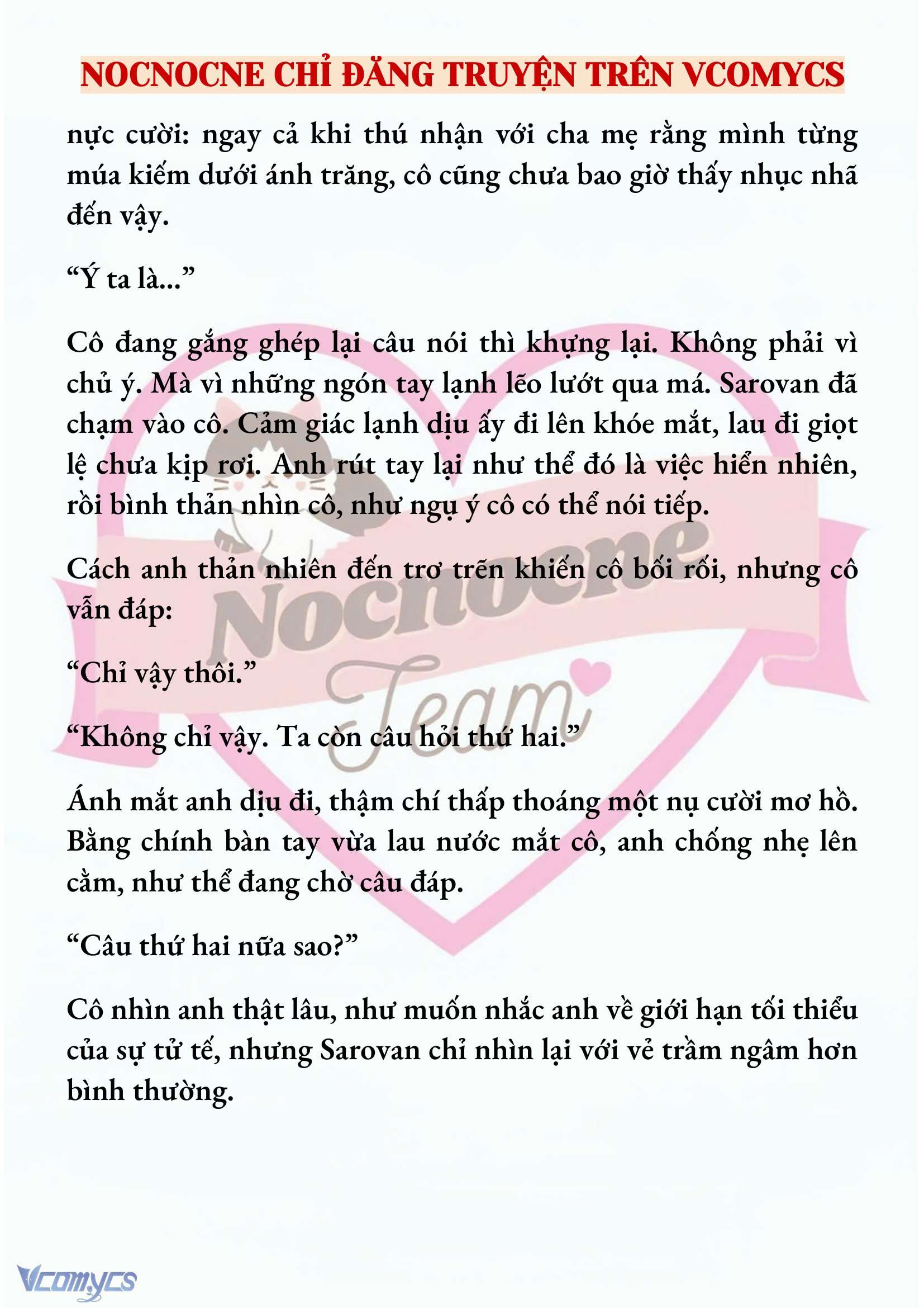 [NOVEL] CÁ RỪNG KHÔN NGOAN Chap 64 - Trang 2