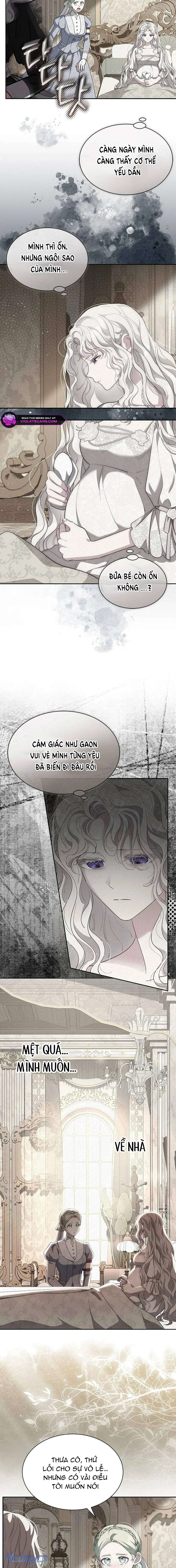 Đã Từ Chối Sủng Ái Rồi Mà Sao Còn Ám Ảnh Thế Chap 56 - Next Chap 57