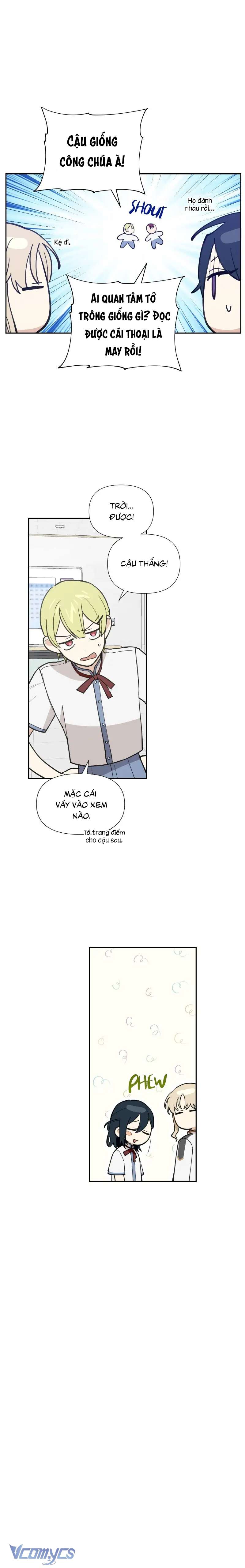 Điều Ước Sao Băng Chap 32 - Trang 4