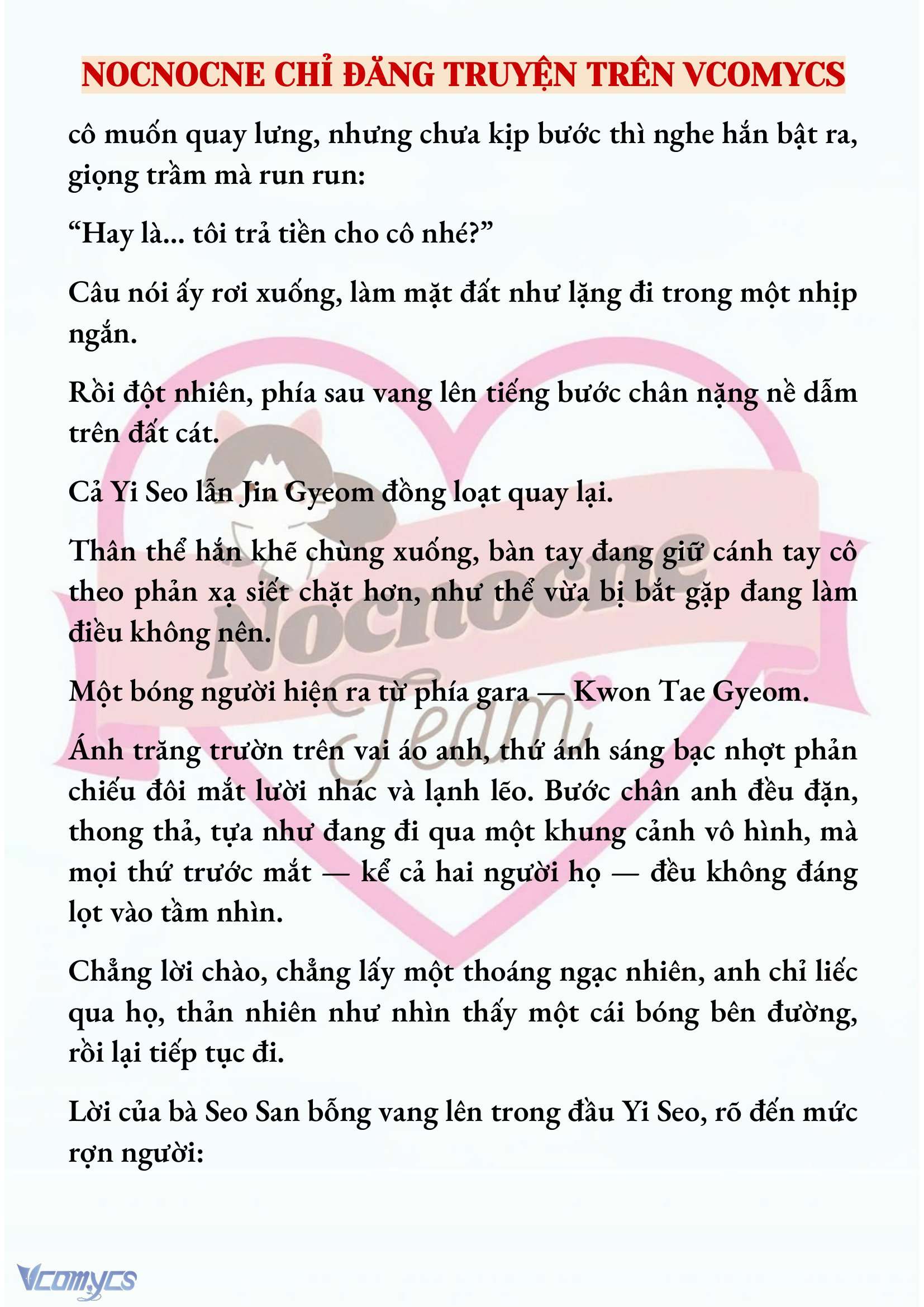 [NOVEL] NGỌN ĐÈN BIỆT VIỆN KHÔNG BAO GIỜ TẮT Chap 11 - Trang 2