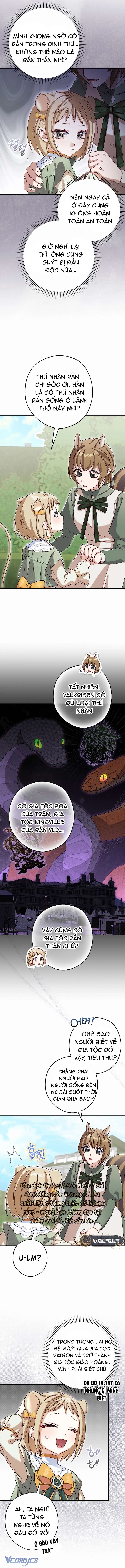 Chuột Đồng Này Sẽ Đưa Lọ Lem Đi Chap 13 - Trang 3
