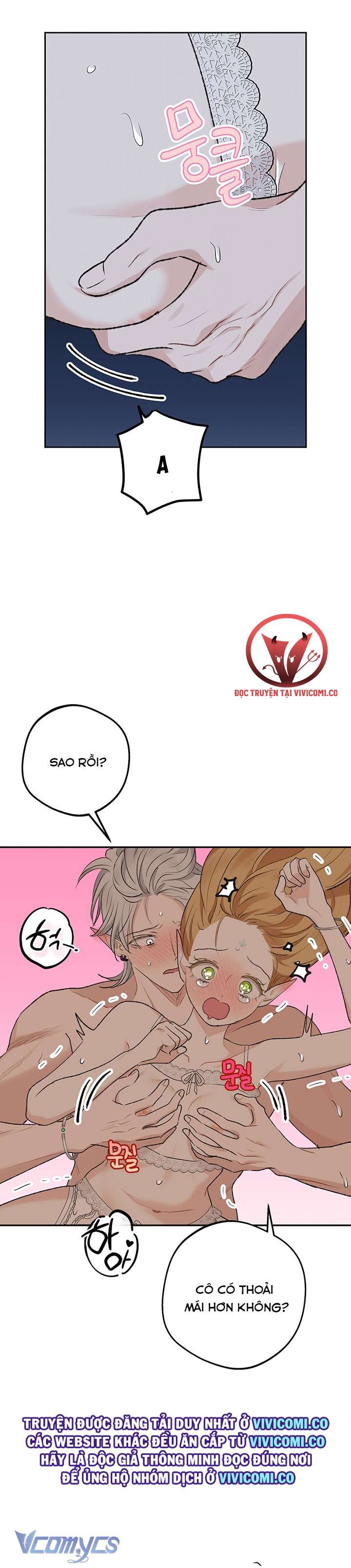 [18+] Yêu Tinh Giao Phối Chap 47 - Next Chap 48