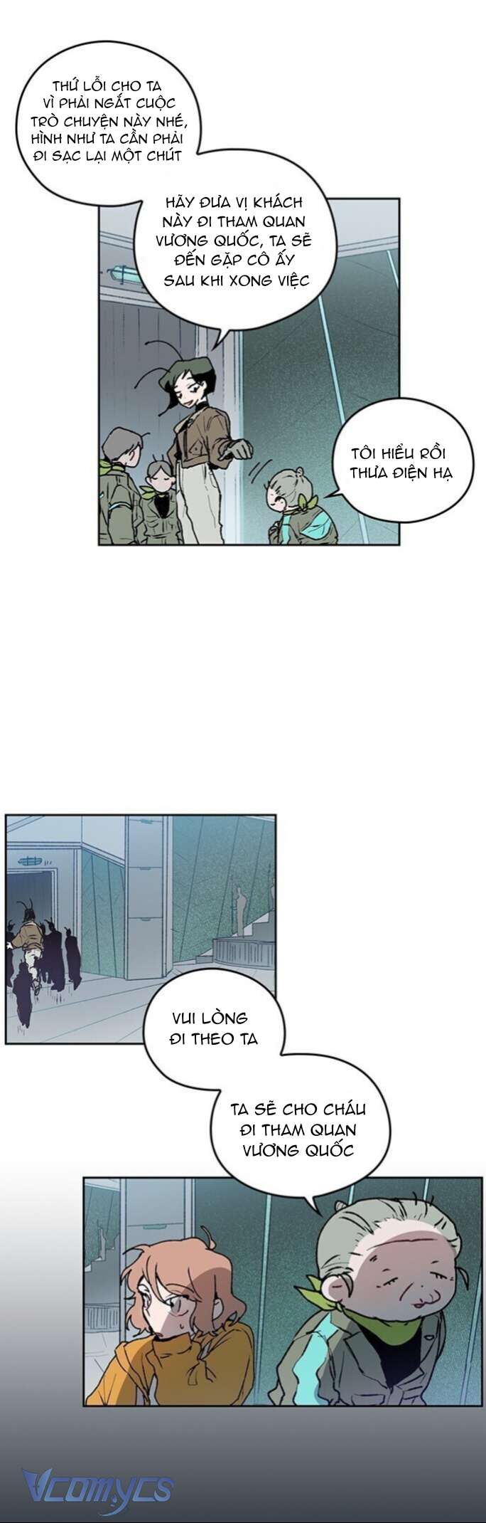 Cô Dâu Của Quái Vật Chap 26 - Trang 3