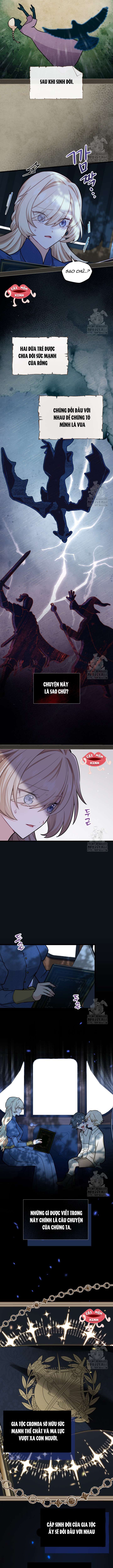 Bệ Hạ, Xin Hãy Quên Tôi Đi Chap 5 - Trang 3